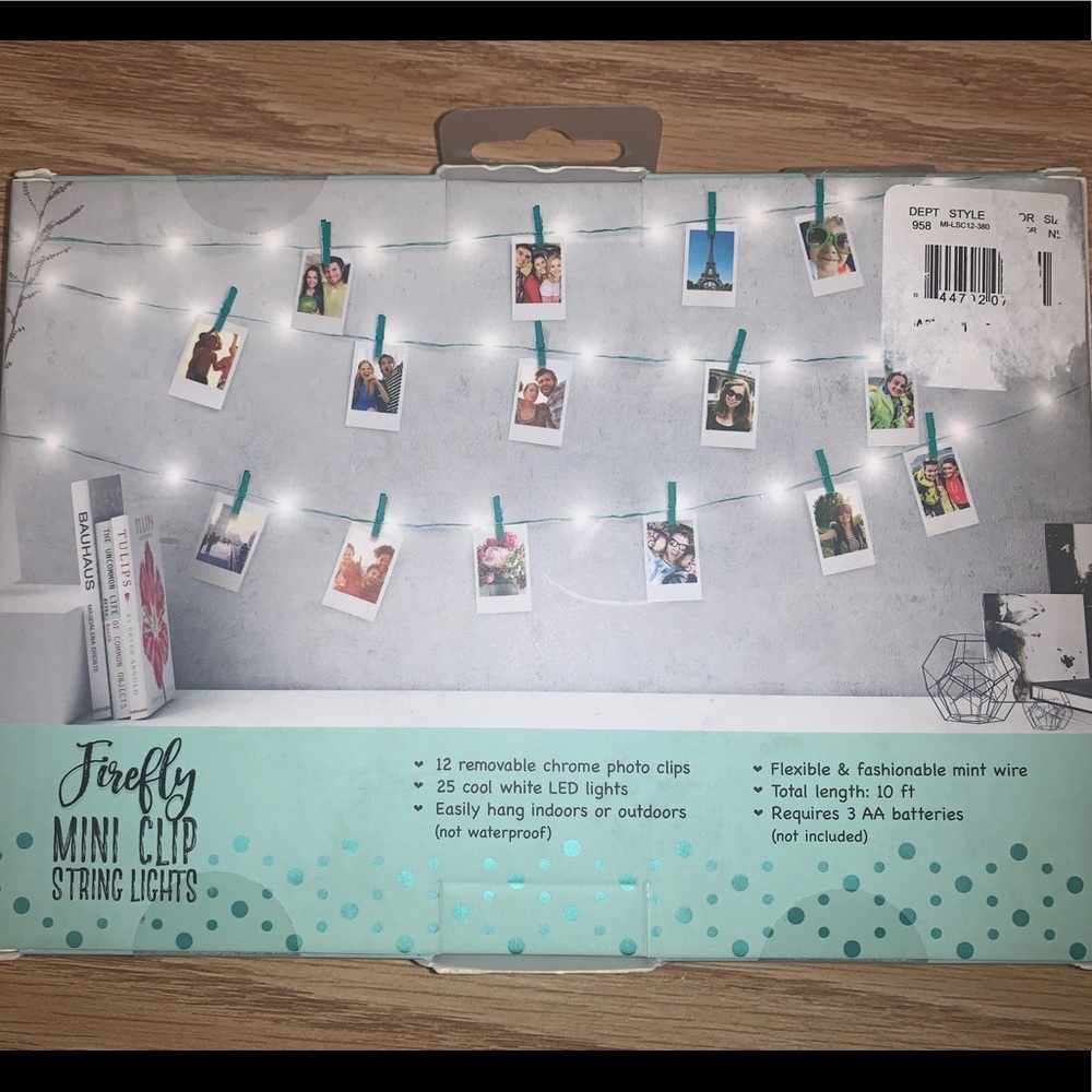 LED Clip String Lights - Picture 2 of 4